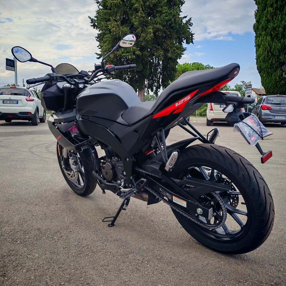 Aprilia Tuono 125 (2025 - 26) (4)
