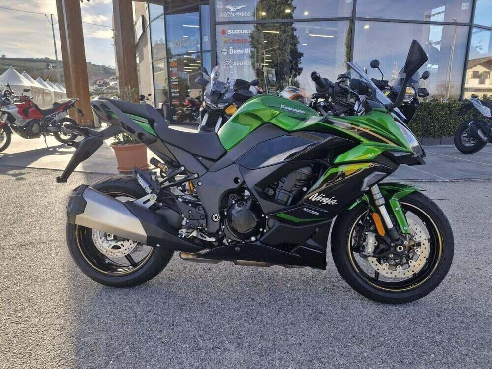 Kawasaki Ninja 1100 SX SE (2025 - 26) (2)