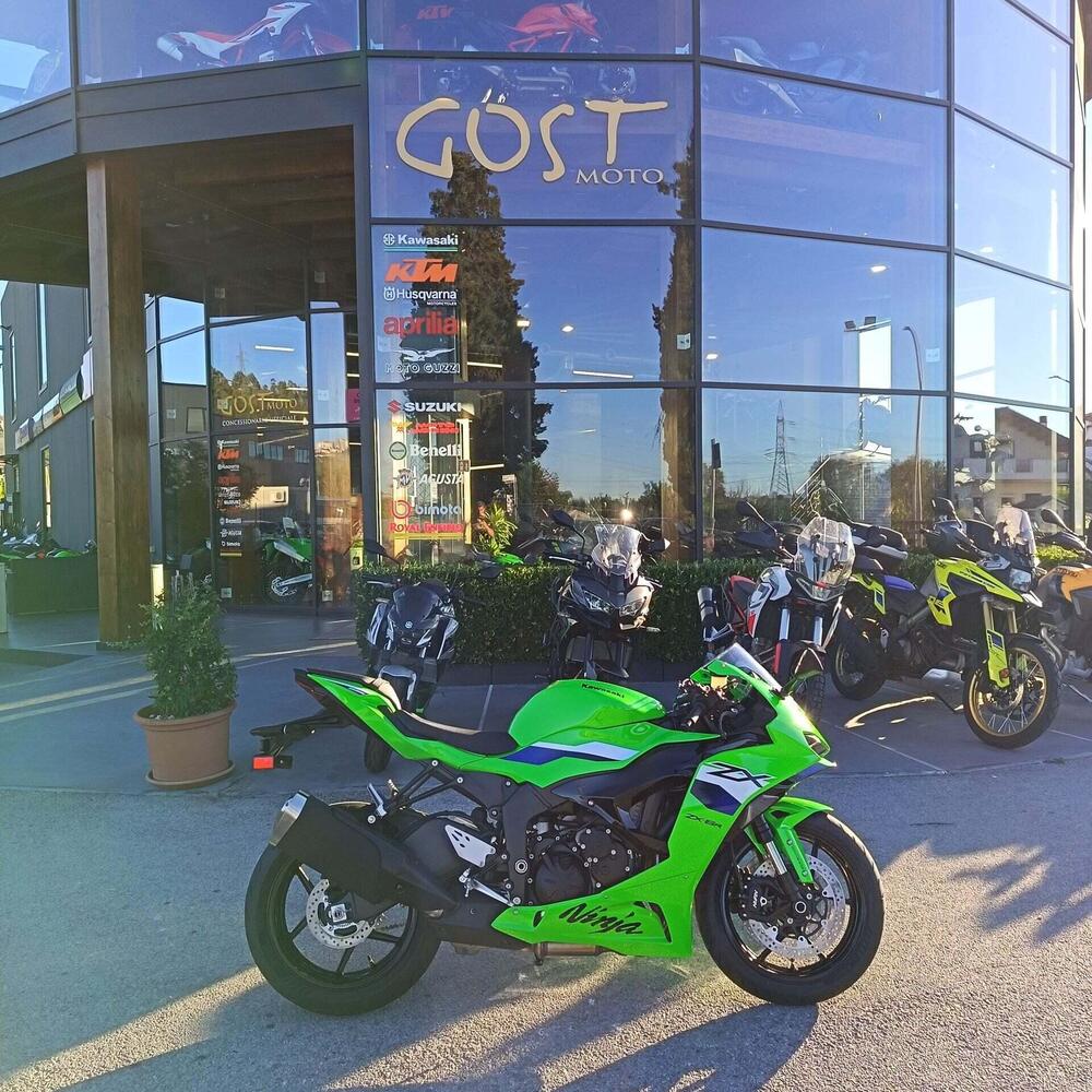 Kawasaki Ninja 636 ZX-6R (2024 - 26)