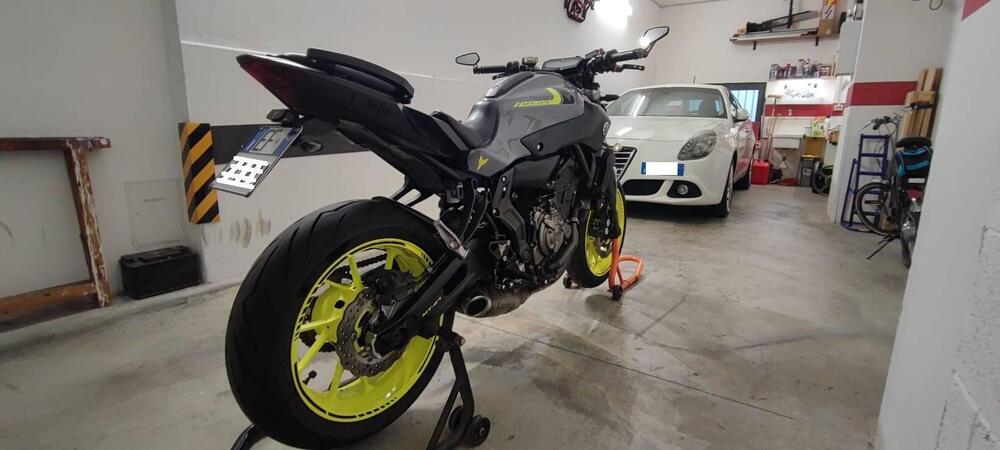 Yamaha MT-07 ABS (2014 - 16) (4)