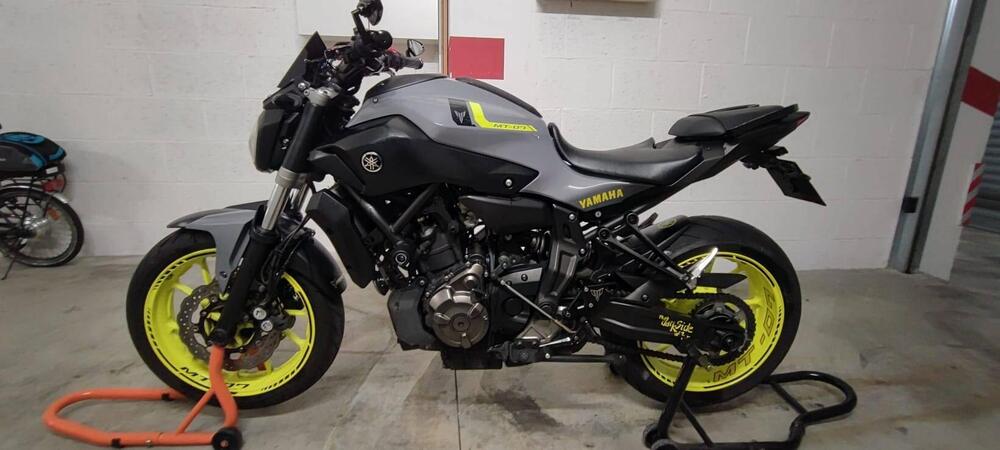 Yamaha MT-07 ABS (2014 - 16)