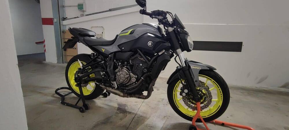Yamaha MT-07 ABS (2014 - 16) (3)