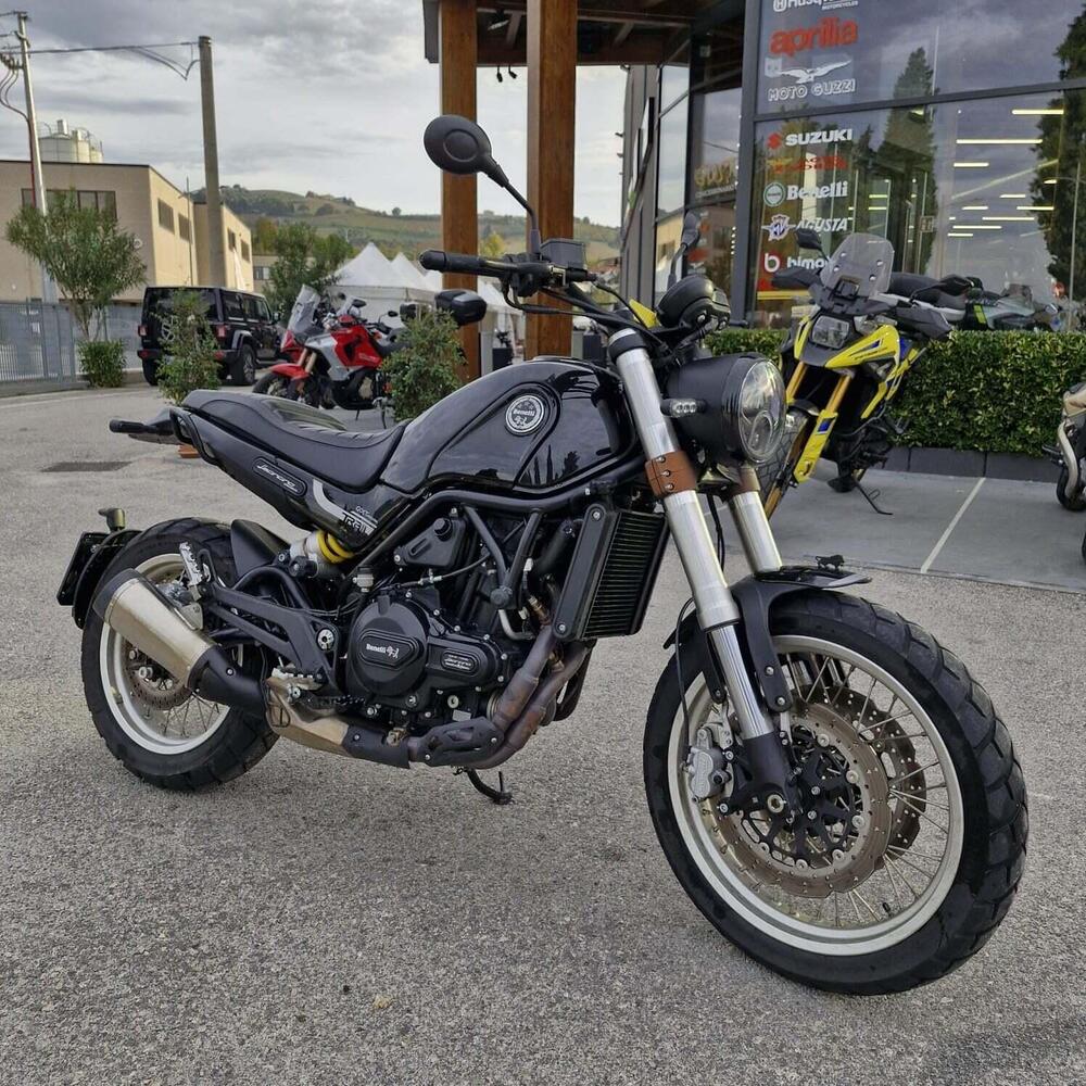 Benelli Leoncino 500 (2021 - 25) (5)