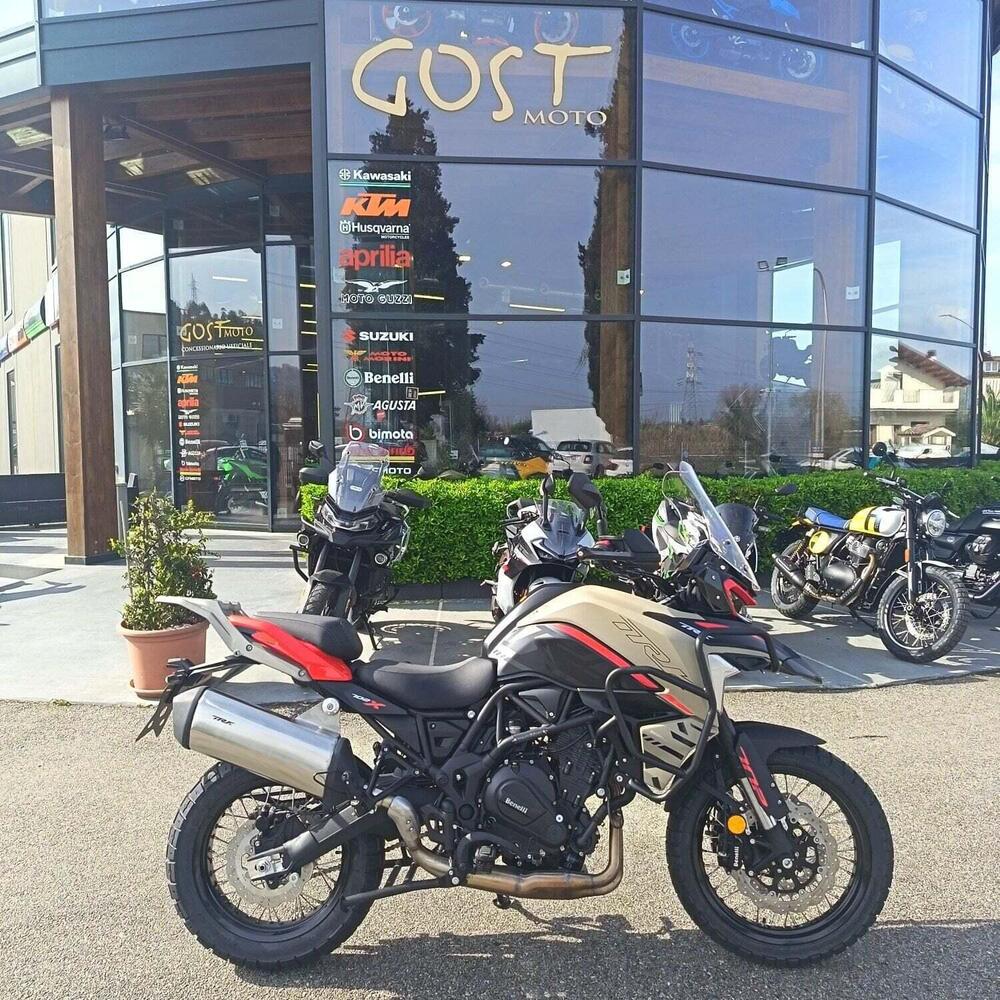 Benelli TRK 702X Dune Sea (2024 - 25)