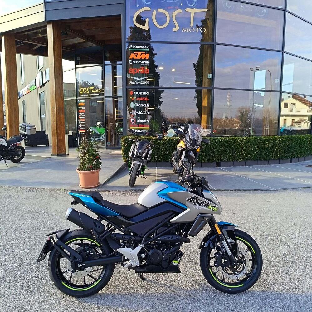 CFMOTO 125NK (2025 - 26)