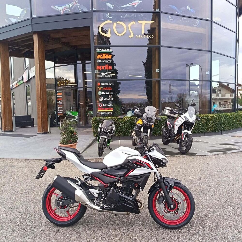 Kawasaki Z 500 SE (2024 - 26)