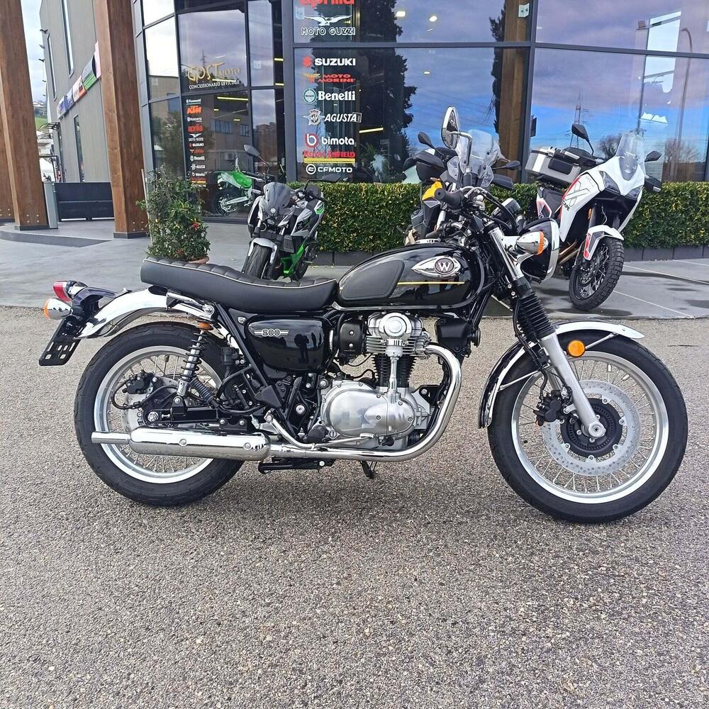 Kawasaki W 800 (2021 - 26) (2)