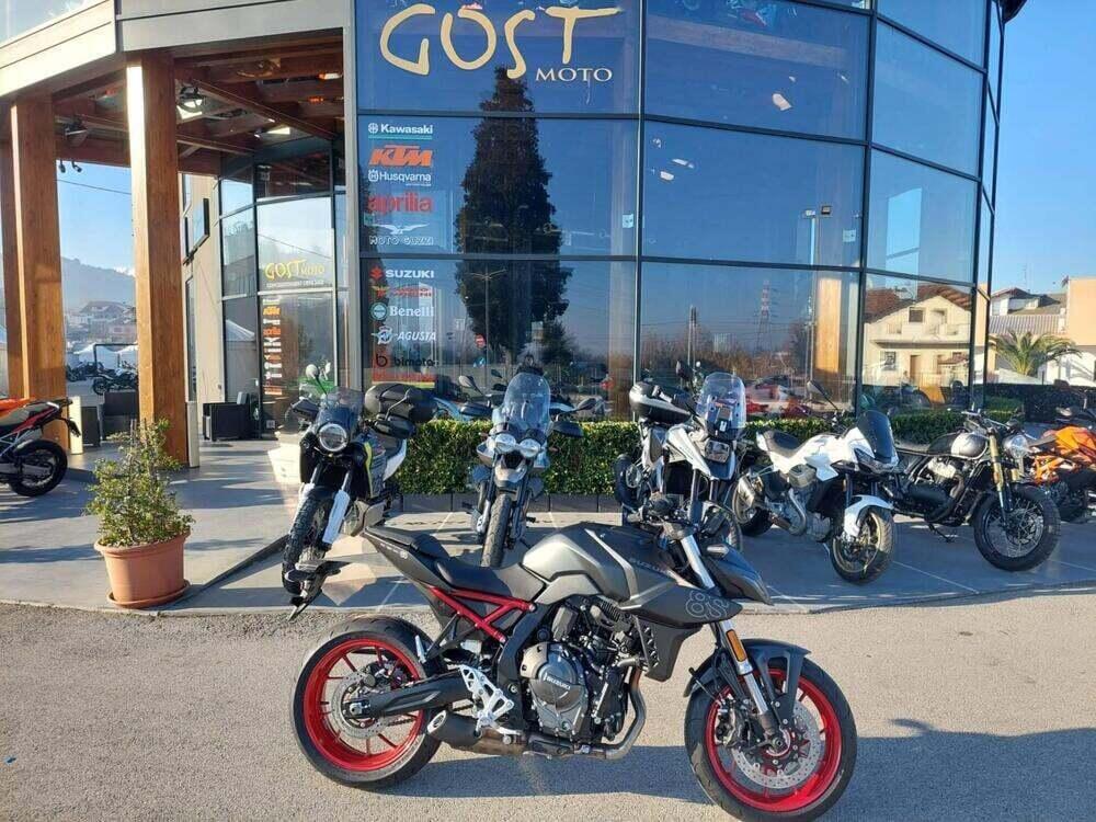 Suzuki GSX-8S (2025 - 26)