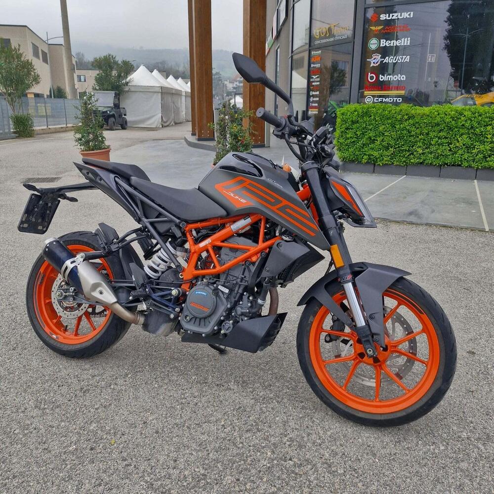 KTM 125 Duke (2021 - 23) (7)