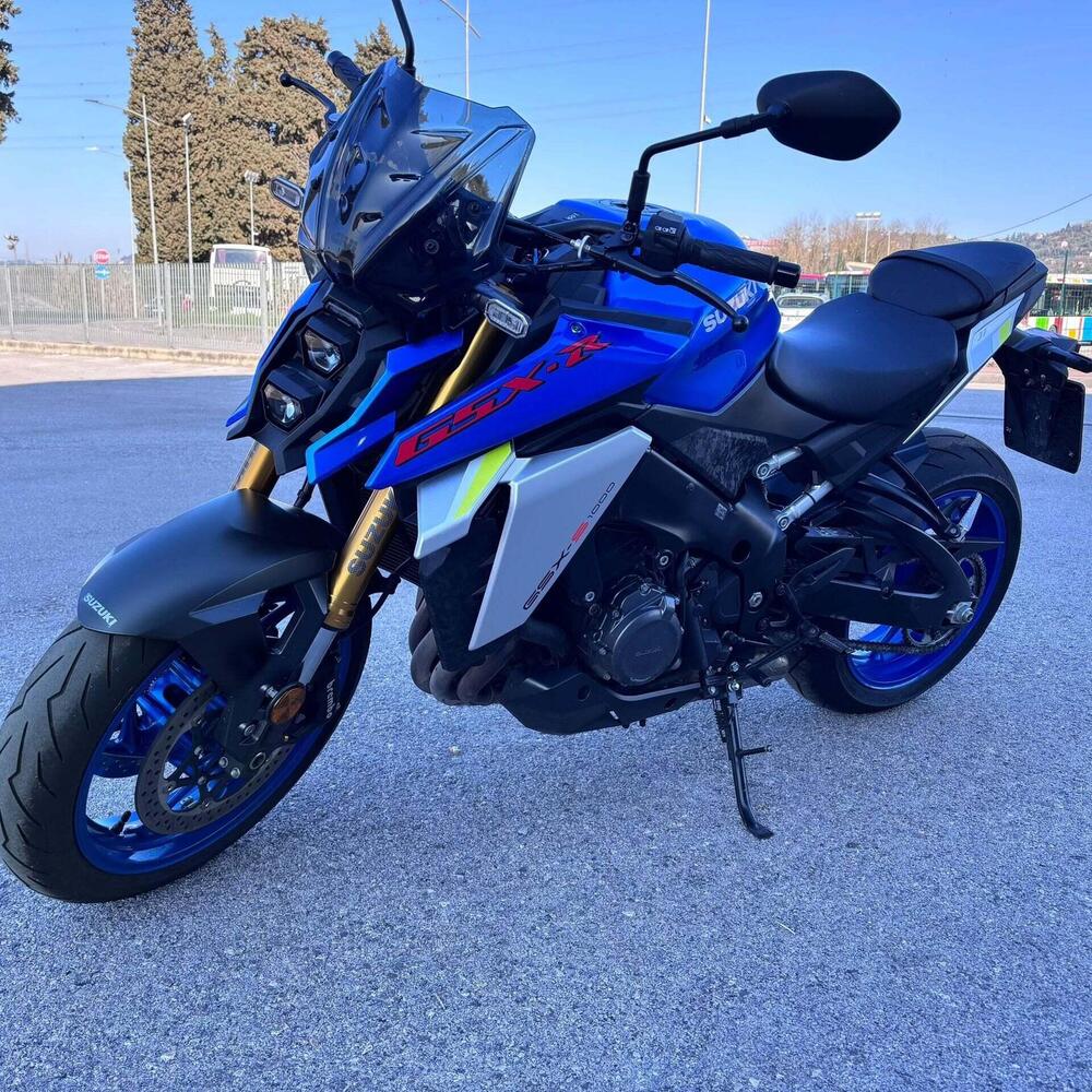 Suzuki GSX-S1000 (2021 - 25) (5)