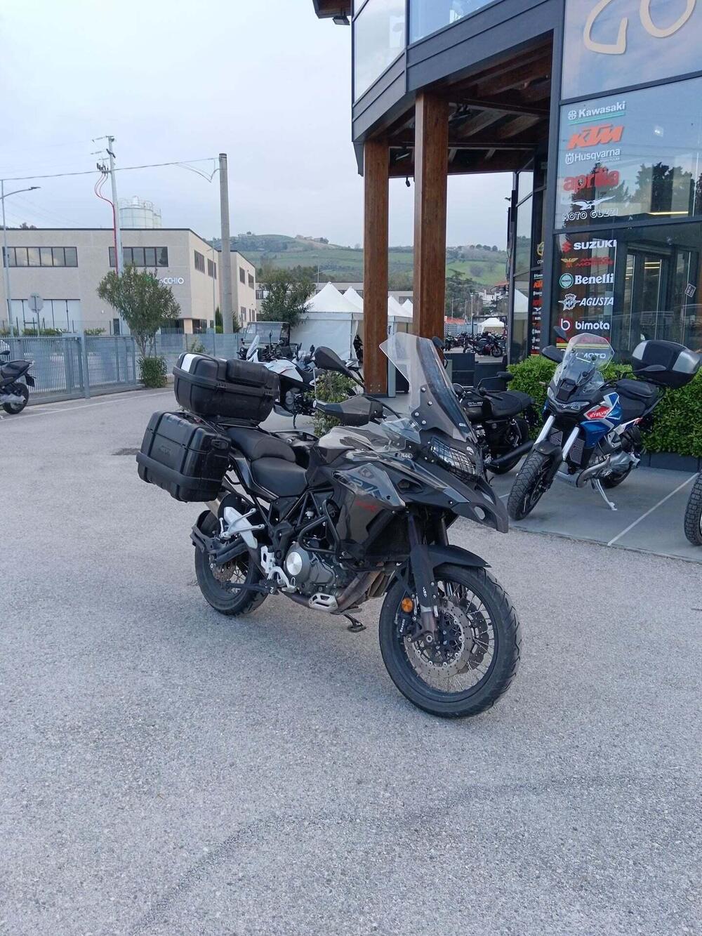 Benelli TRK 502X (2018 - 20) (2)