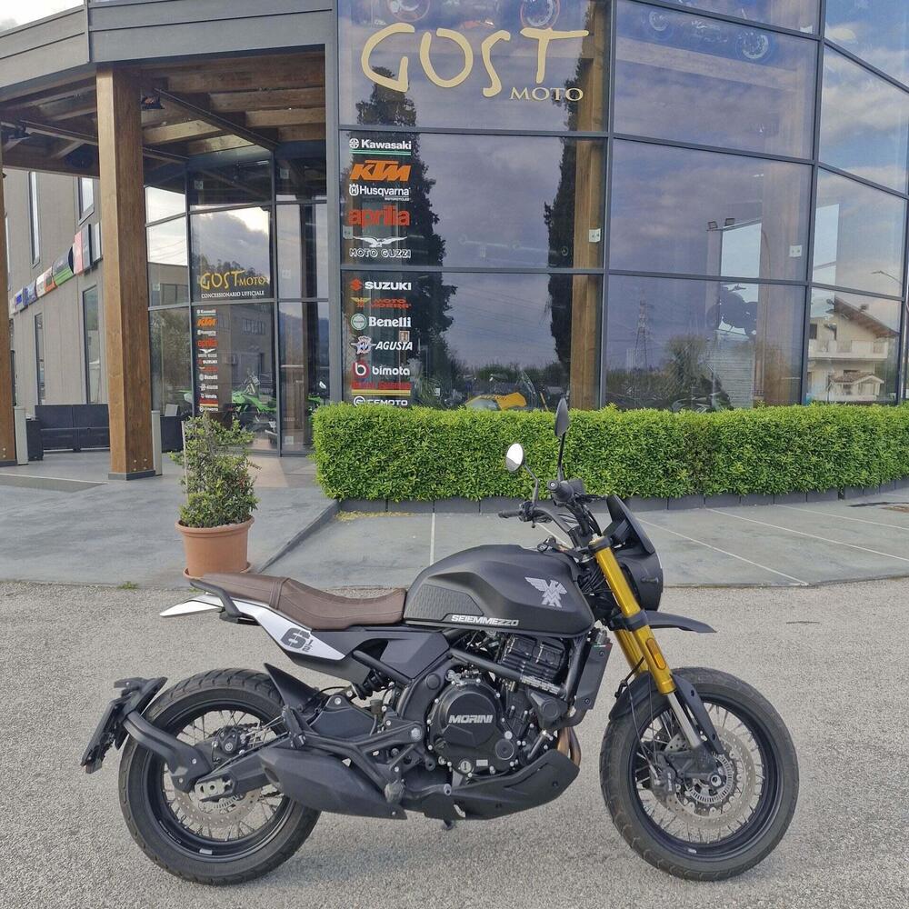 Moto Morini SEIEMMEZZO SCR (2022 - 26)