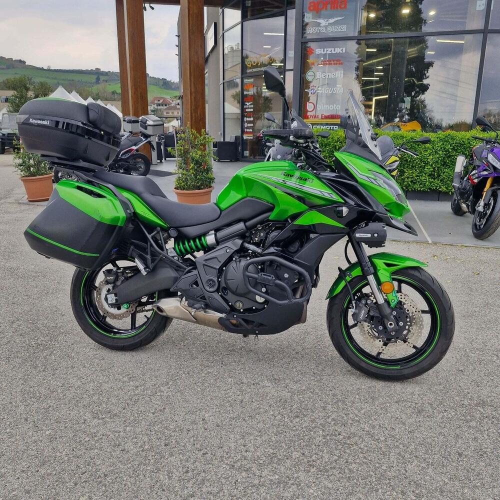 Kawasaki Versys 650 Grand Tourer (2017 - 20) (8)