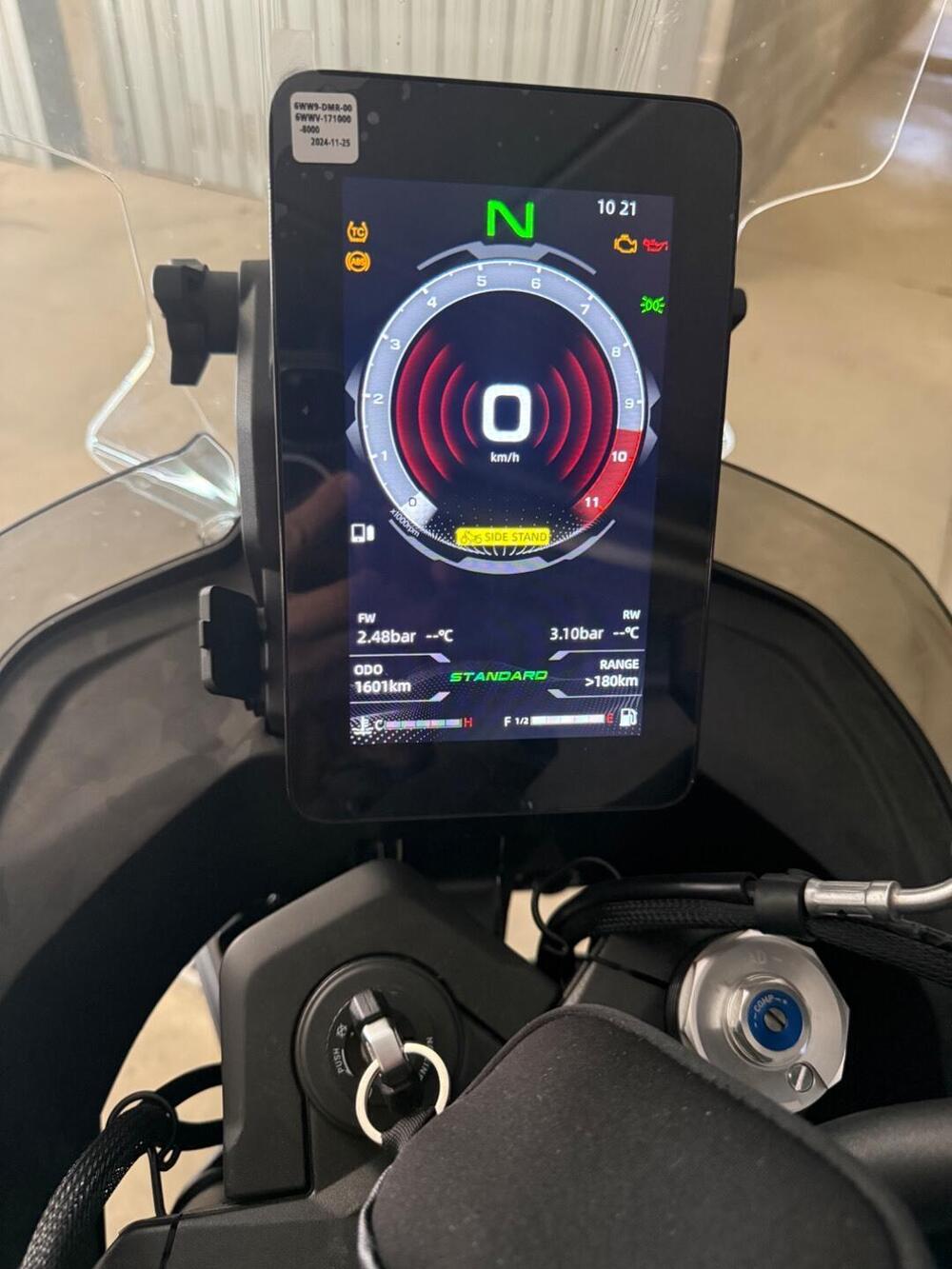 CFMOTO 800MT-X Low Seat (2025 - 26) (4)