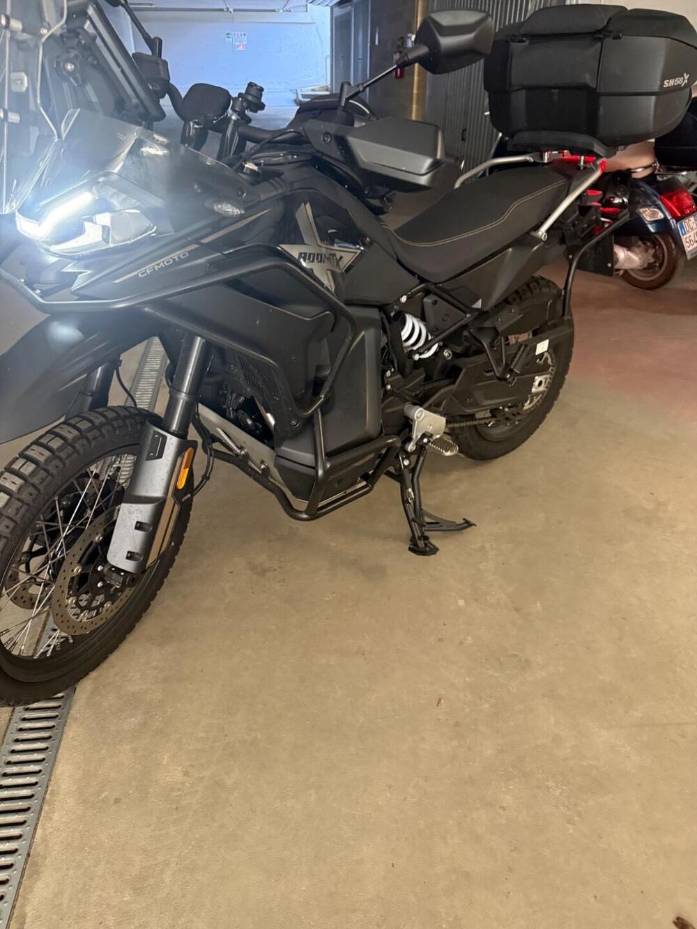 CFMOTO 800MT-X Low Seat (2025 - 26) (7)