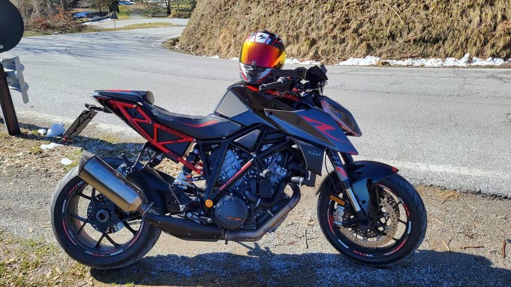 KTM 1290 Super Adventure R (2017 - 20)