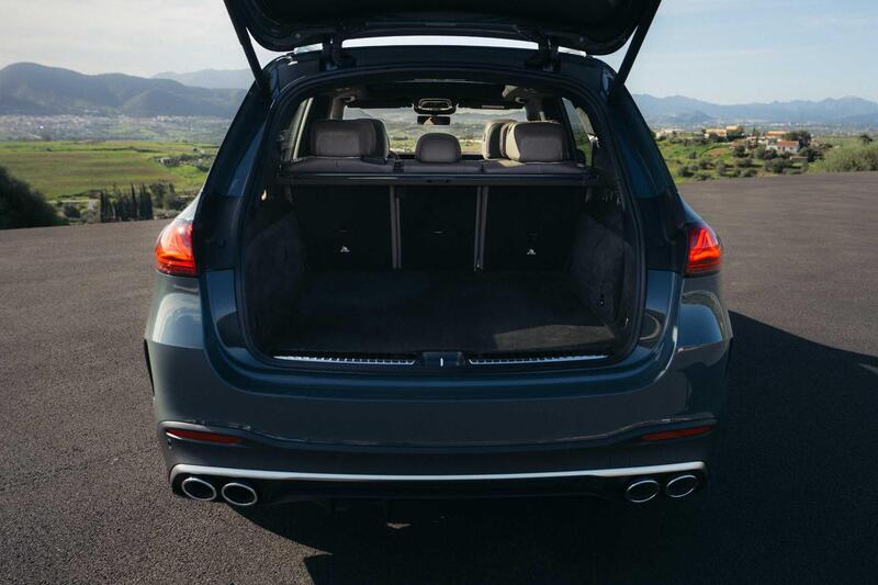 Bagagliaio Mercedes Benz GLE 53