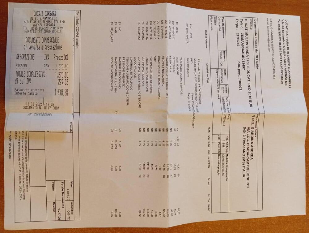 Ducati Multistrada 1200 S (2015 - 17) (5)