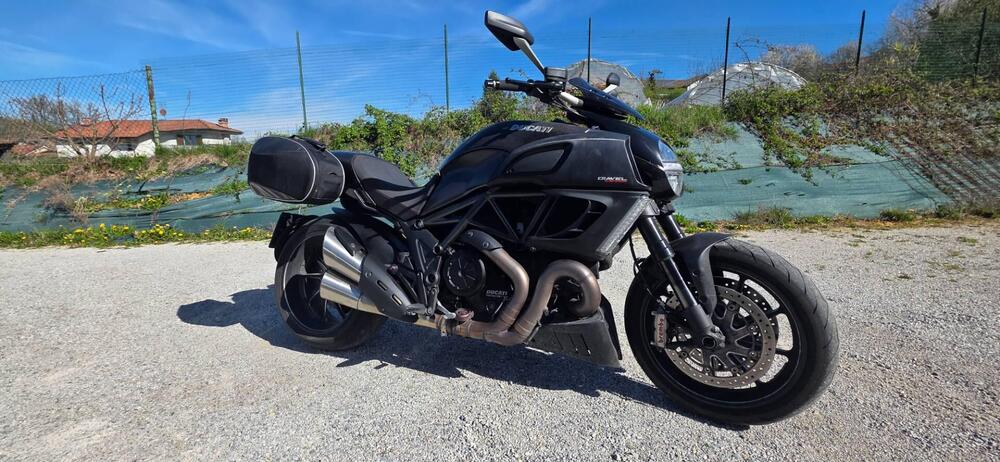 Ducati Diavel 1200 Carbon (2010 - 13) (7)