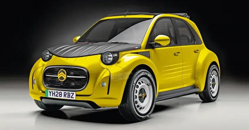 Possibile ritorno della Citro&euml;n 2CV: l&rsquo;iconica auto francese tornerebbe in chiave completamente elettrica