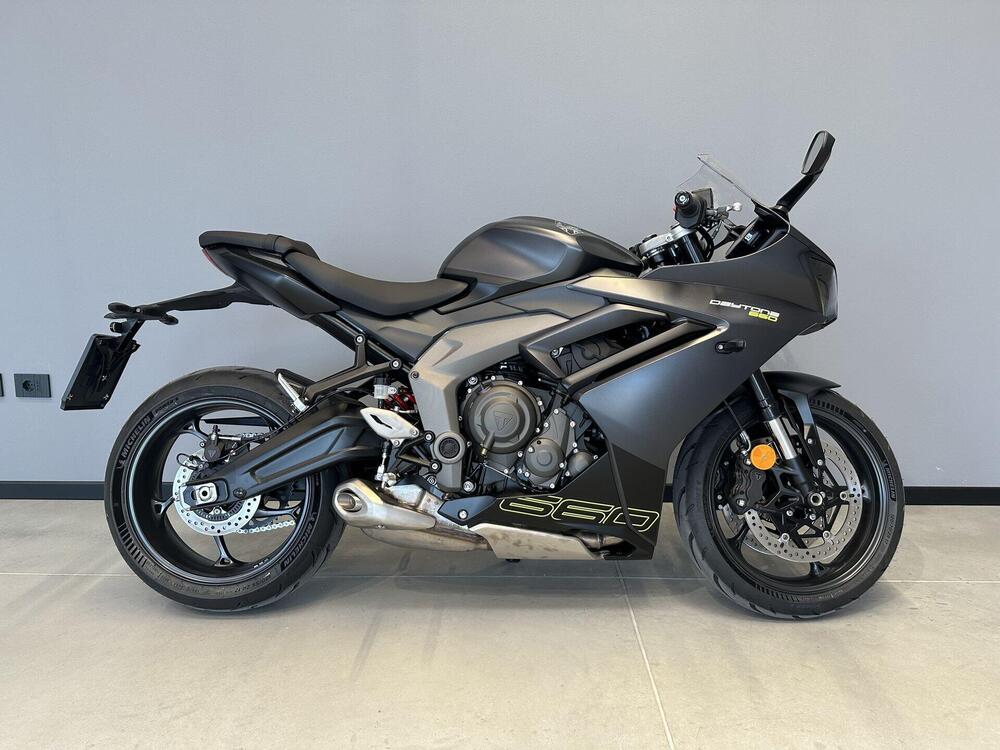 Triumph Daytona 660 (2024 - 26)