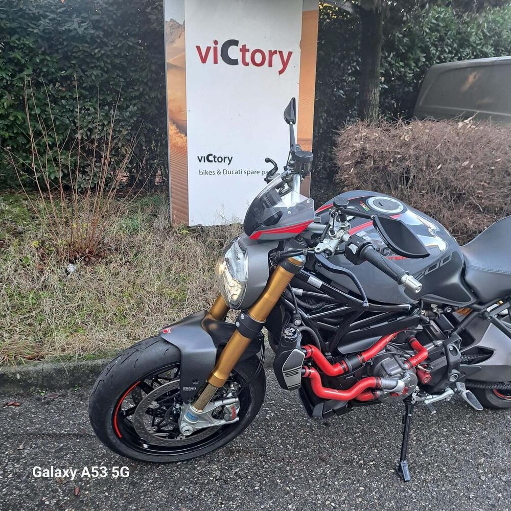 Ducati Monster 1200 S (2017 - 21) (4)