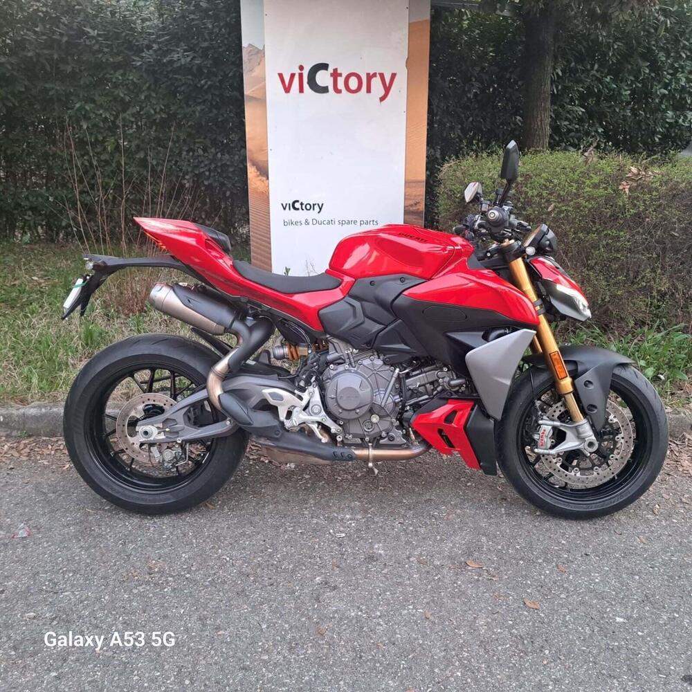 Ducati Streetfighter V2 S (2025 - 26)