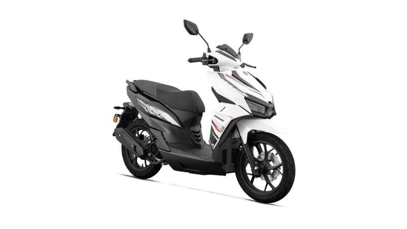 Keeway Motor Icon 125 Icon 125S (2026)