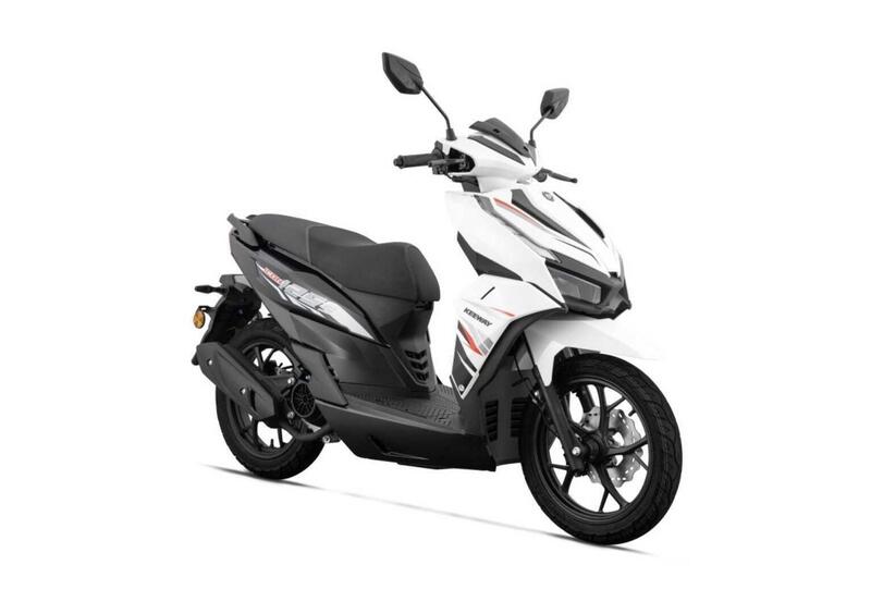 Keeway Motor Icon 125 Icon 125S (2026)