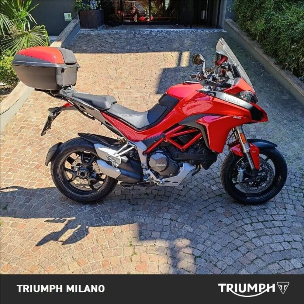 Ducati Multistrada 1200 ABS (2015 - 17)