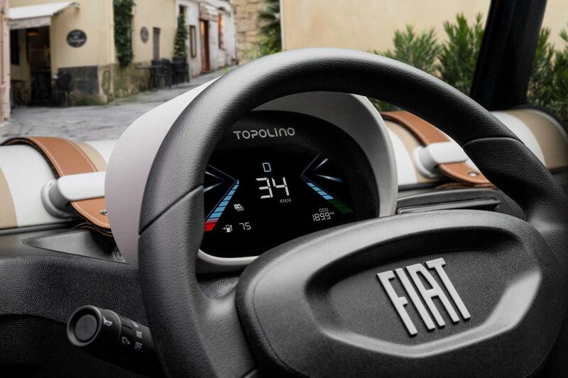 Nuovo quadro strumenti digitale