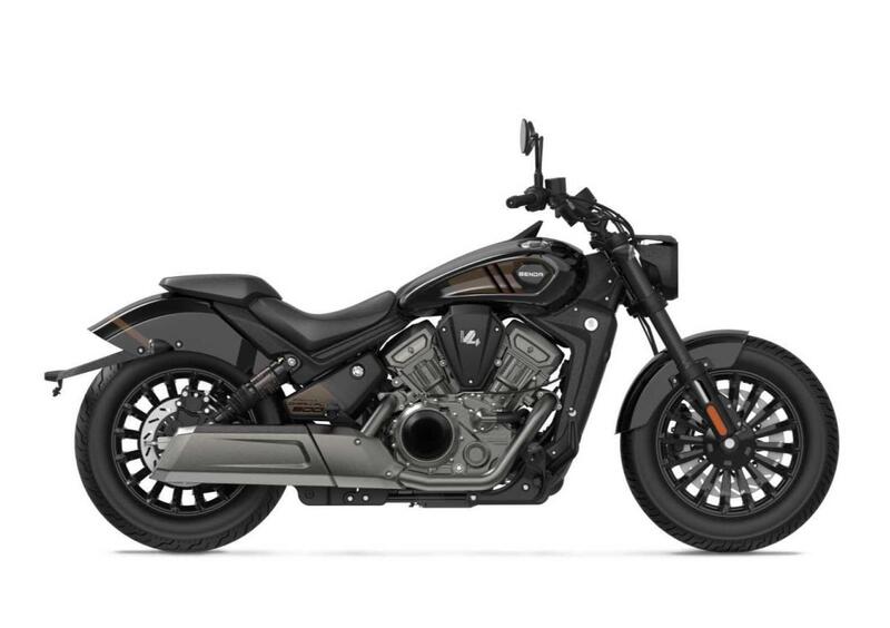 Benda Motorcycles Dark Flag 500 Dark Flag 500 Commander (2026)