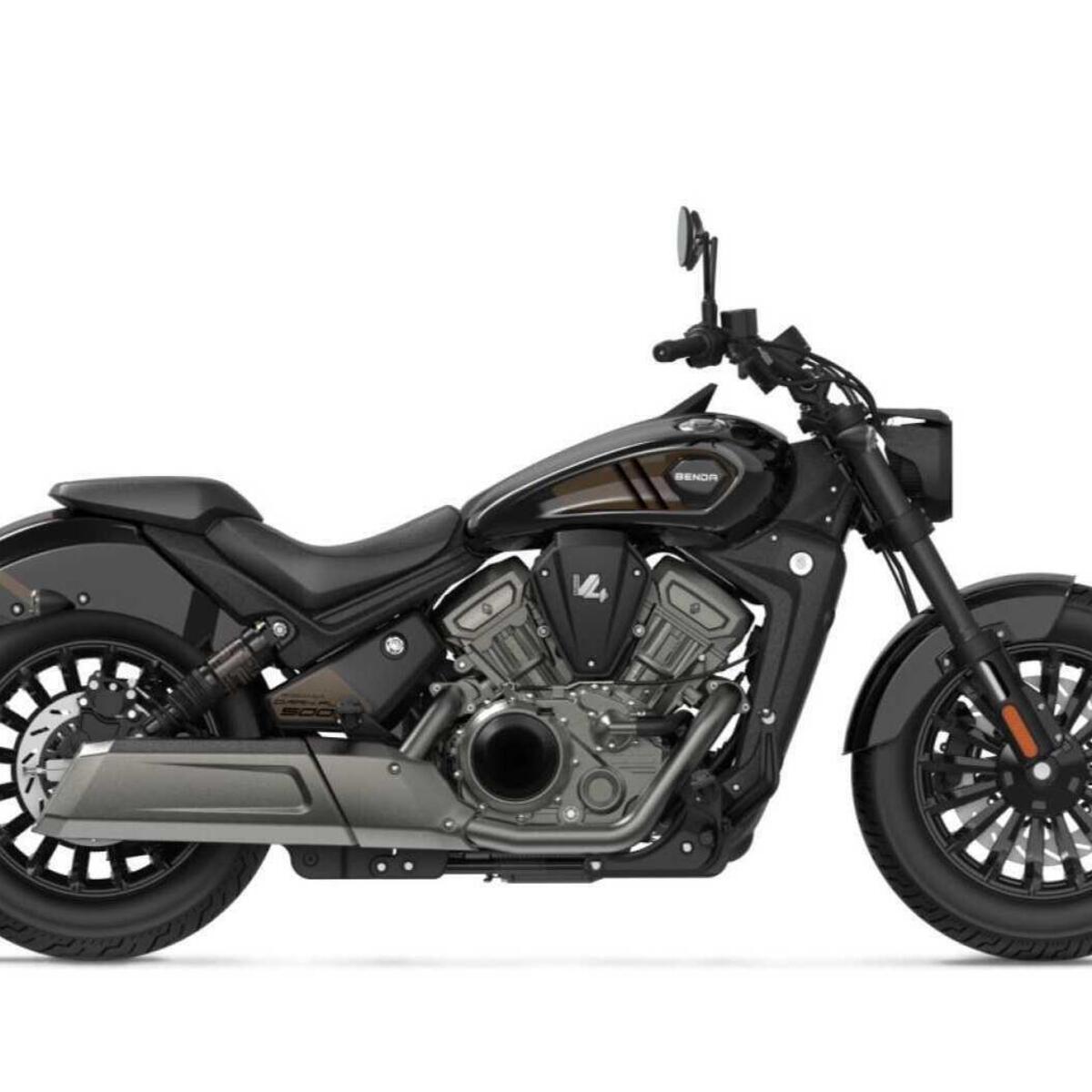 Benda Motorcycles Dark Flag 500 Commander (2026)