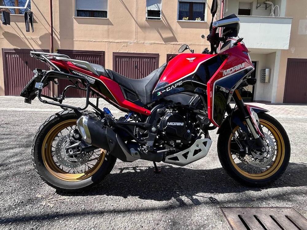 Moto Morini X-Cape 650 Gold Wheels Edition (2022 - 26)