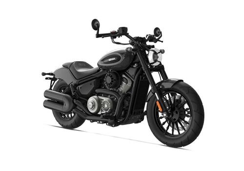 Benda Motorcycles Chinchilla 350