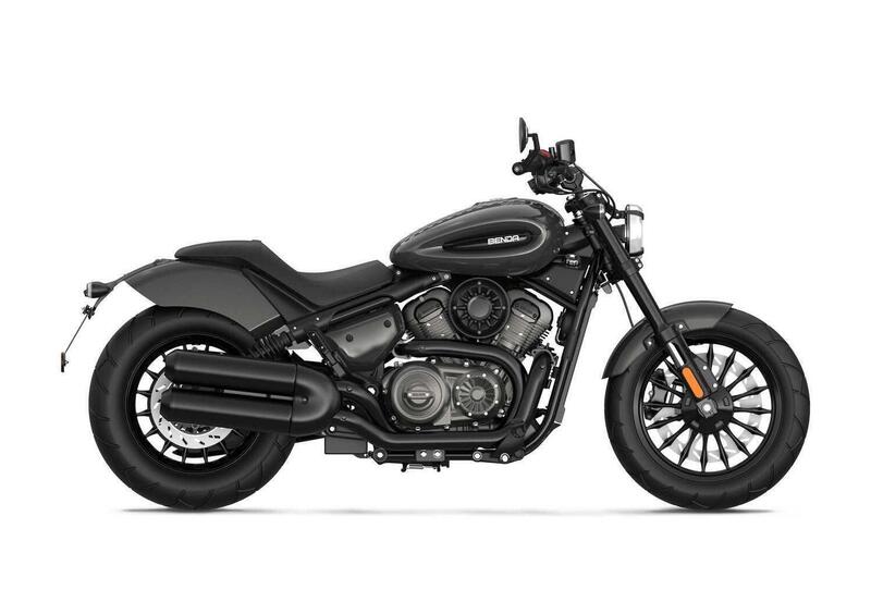 Benda Motorcycles Chinchilla 350 Chinchilla 350 CVT Neo (2026) (2)