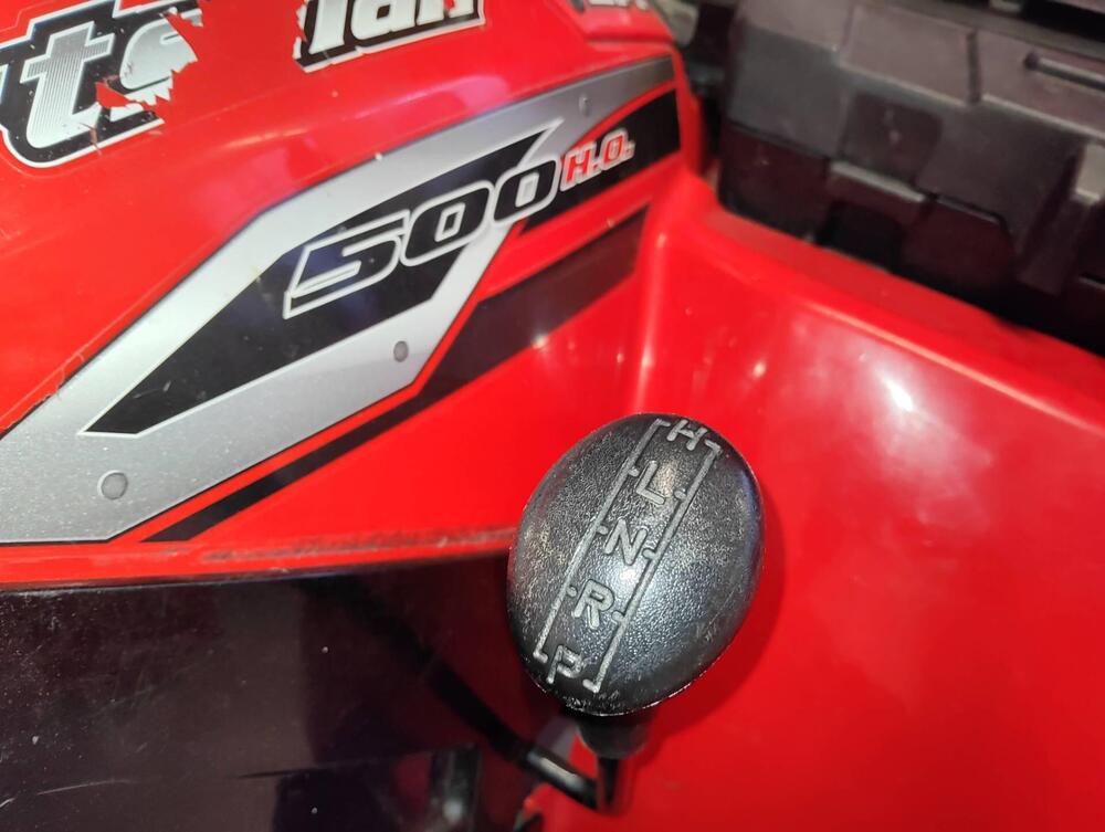 Polaris Sportsman 500EFI E Standard (2007 - 11) (6)