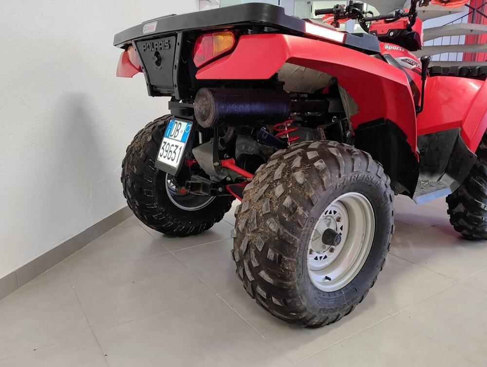 Polaris Sportsman 500EFI E Standard (2007 - 11) (5)