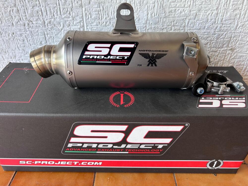 SC PROJECT terminale Moto Morini Xcape 650 SC-Project Exhaust