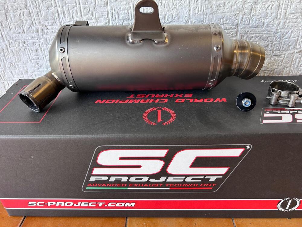 SC PROJECT terminale Moto Morini Xcape 650 SC-Project Exhaust (2)