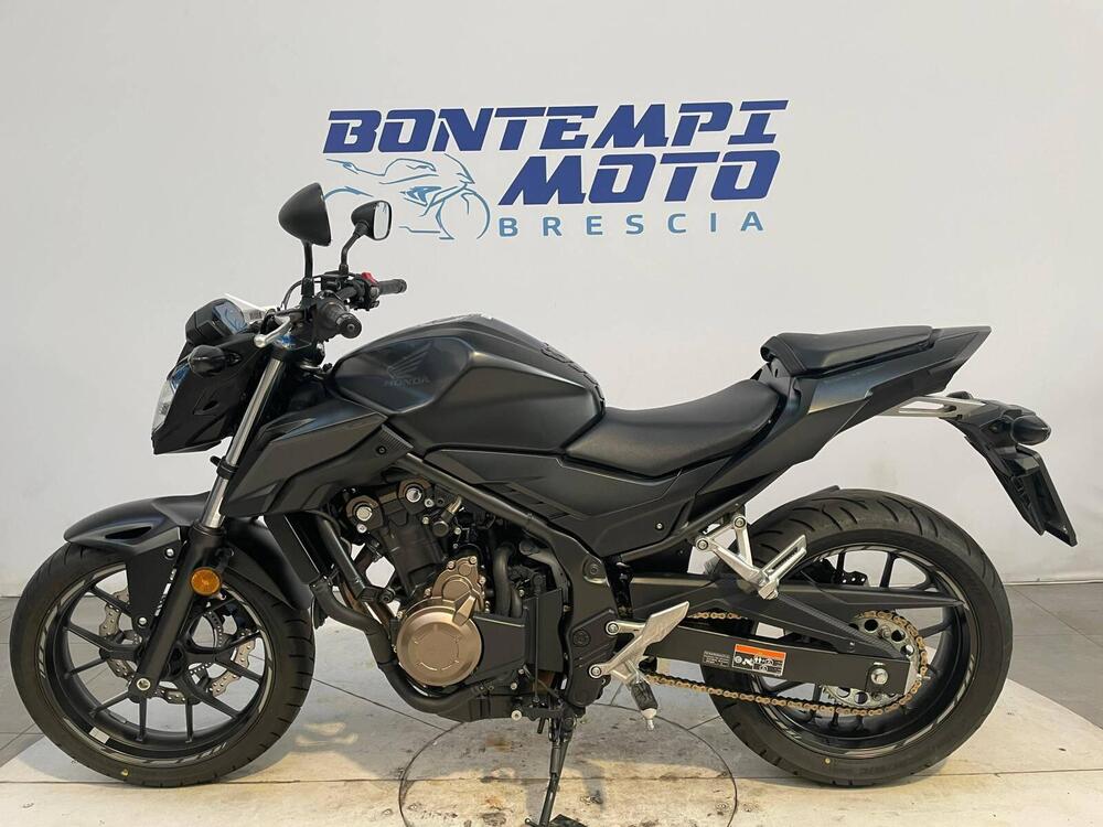 Honda CB 500 F ABS (2017 - 18) (11)
