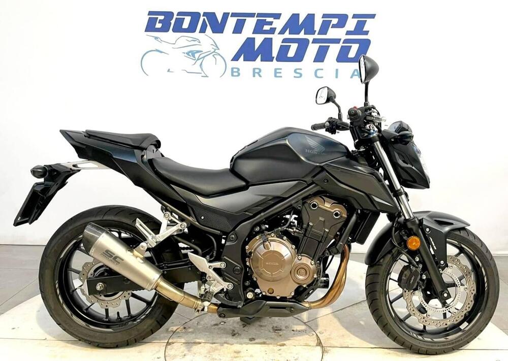 Honda CB 500 F ABS (2017 - 18)