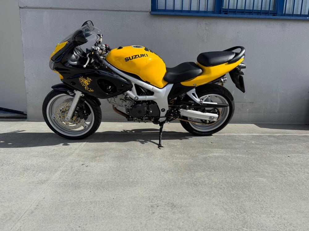 Suzuki SV 650 S (1999 - 02)