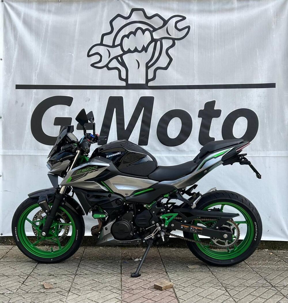 Kawasaki Z 500 SE (2024 - 26) (2)