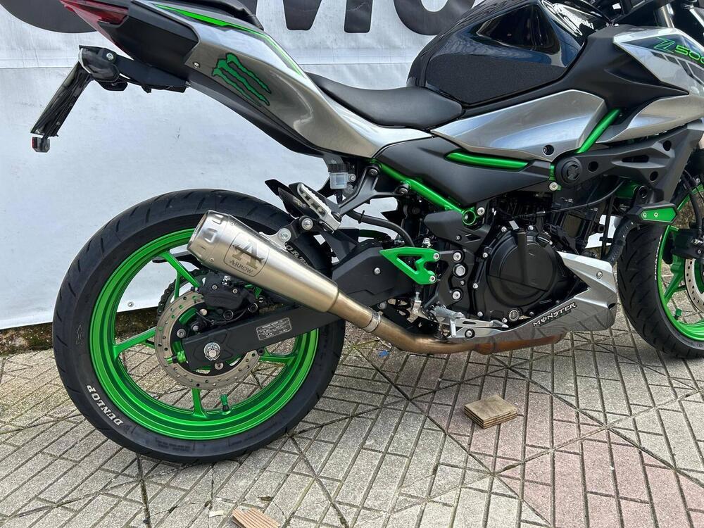 Kawasaki Z 500 SE (2024 - 26) (3)