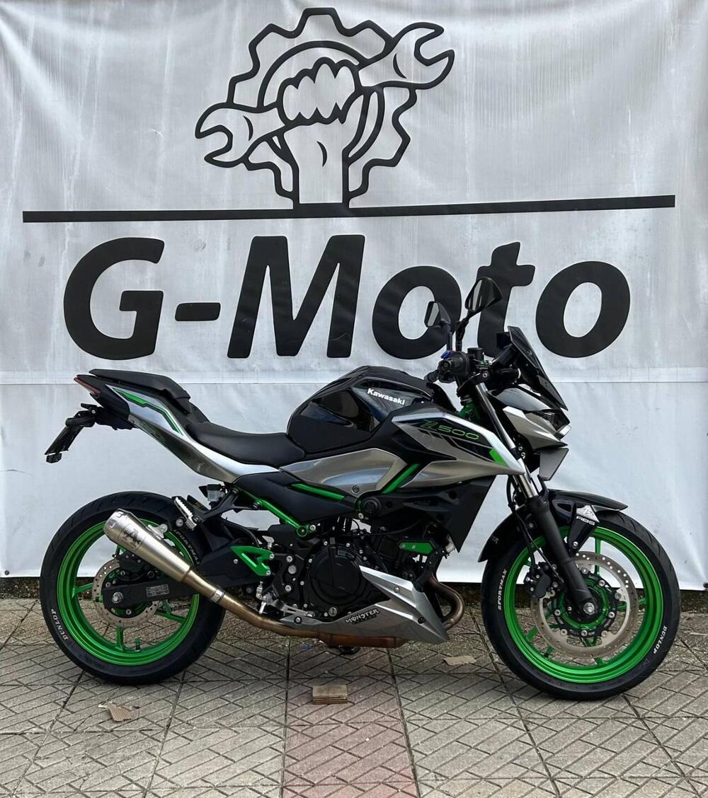 Kawasaki Z 500 SE (2024 - 26) (4)