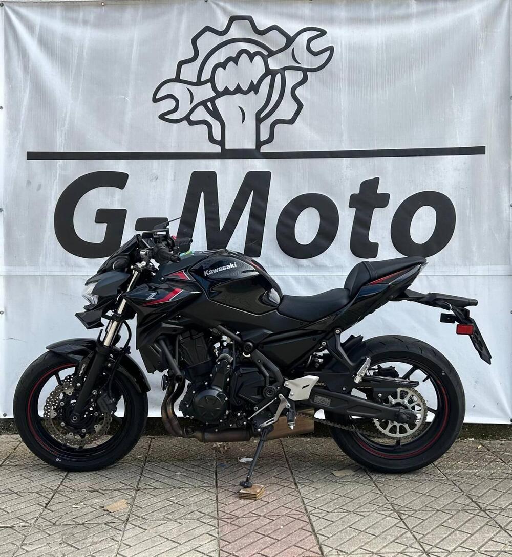 Kawasaki Z 650 (2025 - 26) (2)