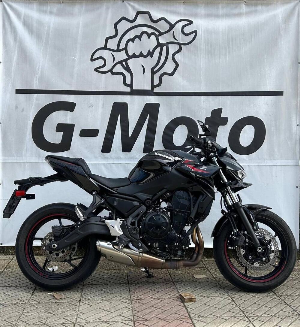 Kawasaki Z 650 (2025 - 26) (3)