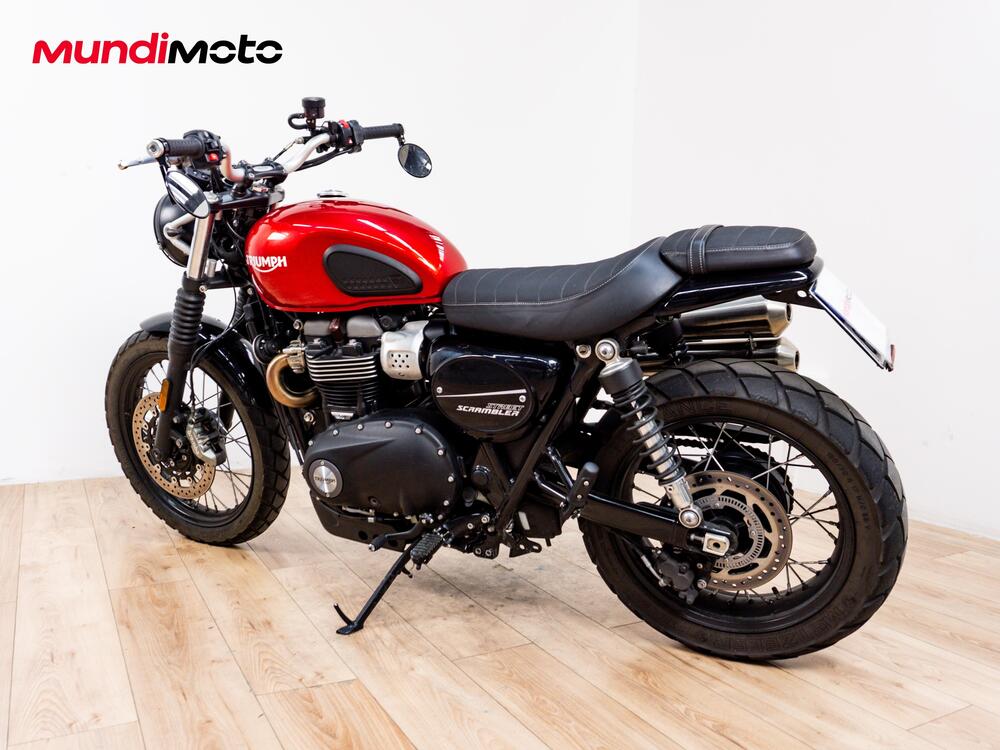 Triumph Street Scrambler 900 (2017 - 18) (6)