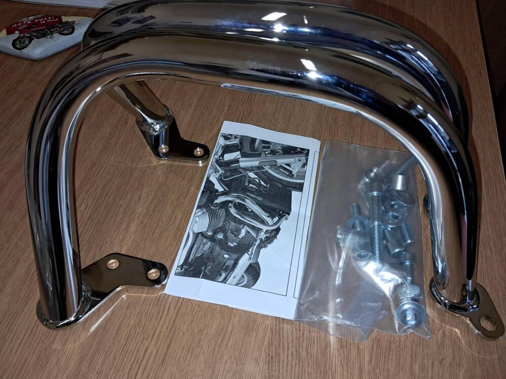 PARAMOTORE CROMATO PER CALIFORNIA 1400 Hepco & Becker GmbH (2)